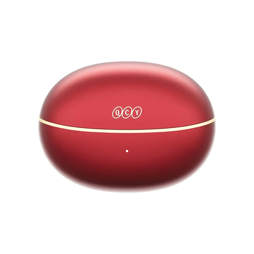 Bezprzewodowe słuchawki z klipsem QCY Crossky Clip C30S (czerwone)