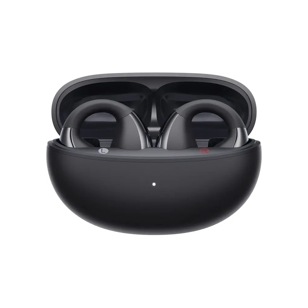 Bezprzewodowe słuchawki z klipsem QCY Crossky Clip C30S (czarne)