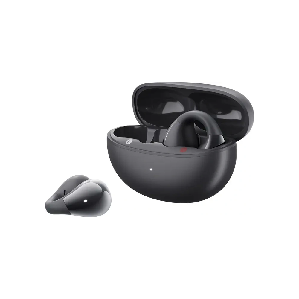 Bezprzewodowe słuchawki z klipsem QCY Crossky Clip C30S (czarne)