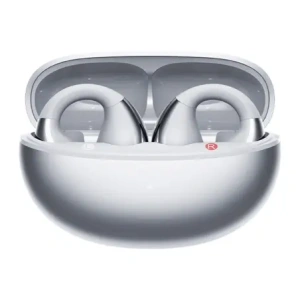 Bezprzewodowe słuchawki z klipsem QCY Crossky Clip C30S (srebrne)