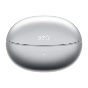 Bezprzewodowe słuchawki z klipsem QCY Crossky Clip C30S (srebrne)