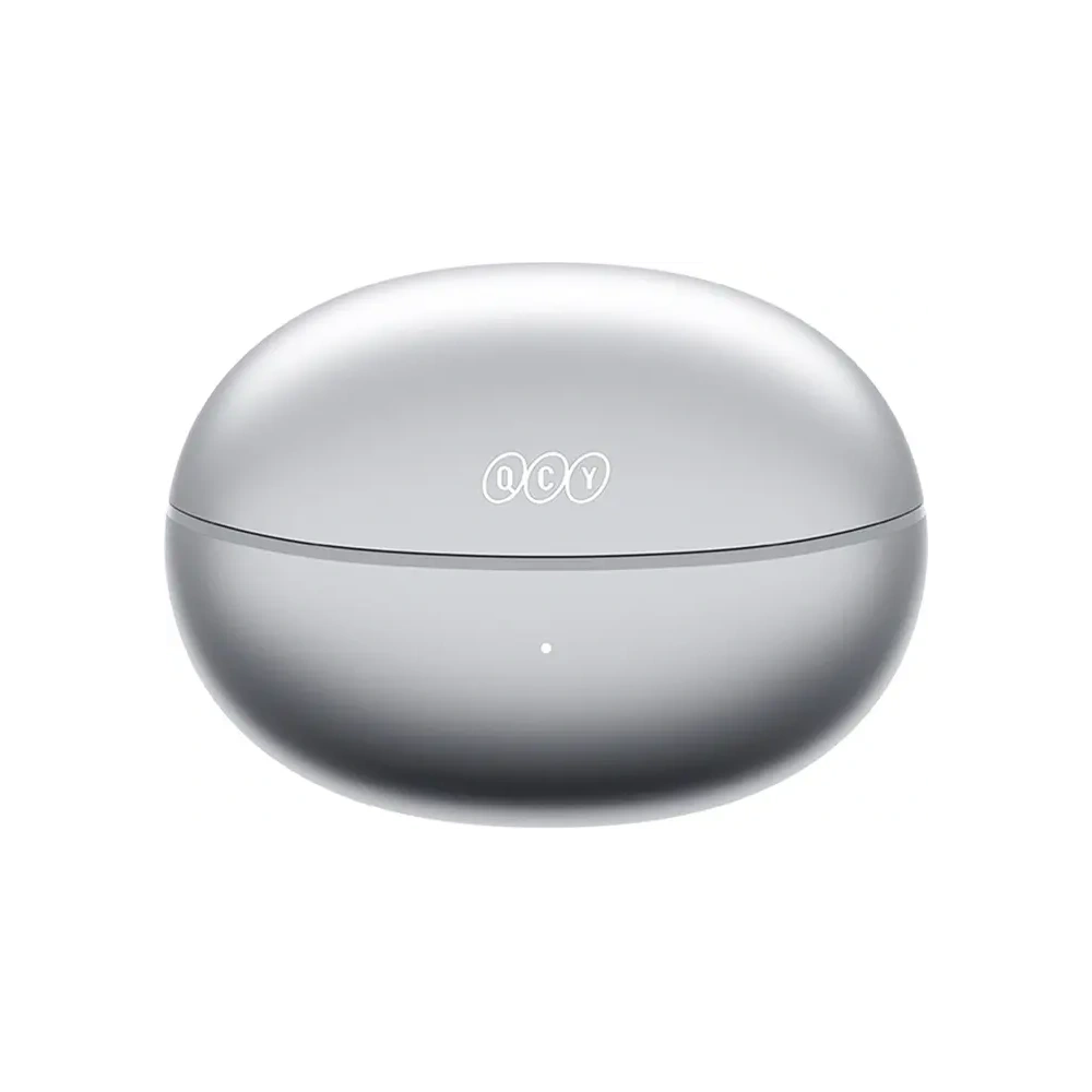 Bezprzewodowe słuchawki z klipsem QCY Crossky Clip C30S (srebrne)