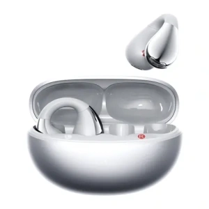 Bezprzewodowe słuchawki z klipsem QCY Crossky Clip C30S (srebrne)