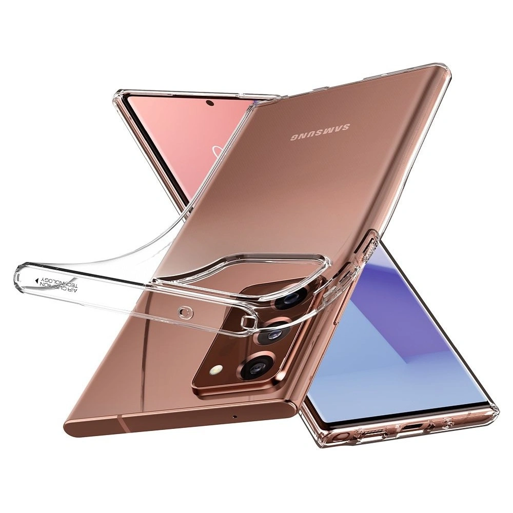 Hurtownia GSM - Etui Spigen Liquid Crystal Samsung Galaxy Note 20 Ultra Crystal Clear - SPN1198CL - {ean13} - Hurt