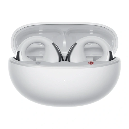Bezprzewodowe słuchawki z klipsem QCY Crossky Clip C30S (białe)