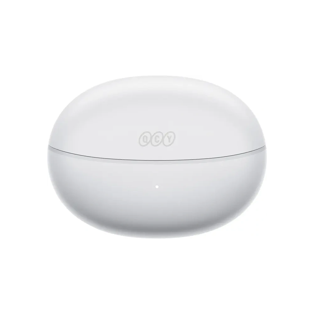 Bezprzewodowe słuchawki z klipsem QCY Crossky Clip C30S (białe)