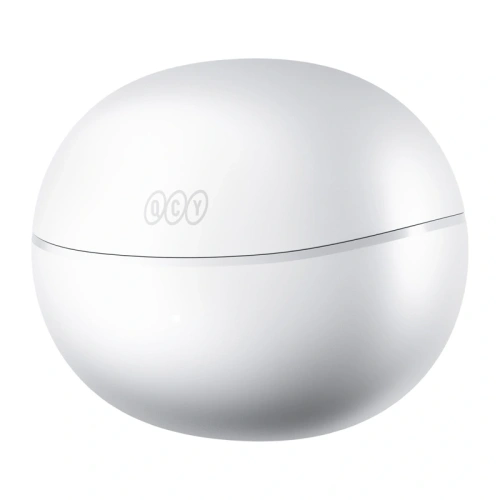 Bezprzewodowe słuchawki z klipsem QCY Crossky Clip C30S (białe)