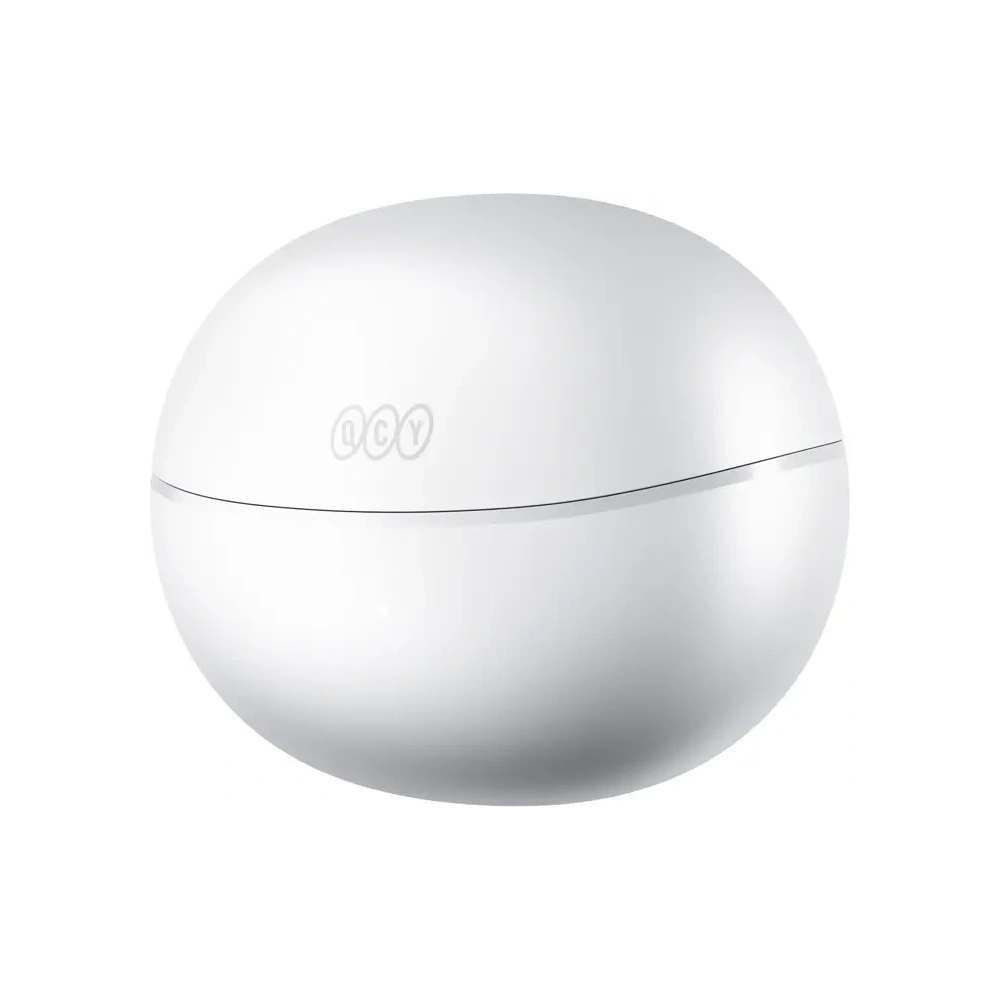 Bezprzewodowe słuchawki z klipsem QCY Crossky Clip C30S (białe)