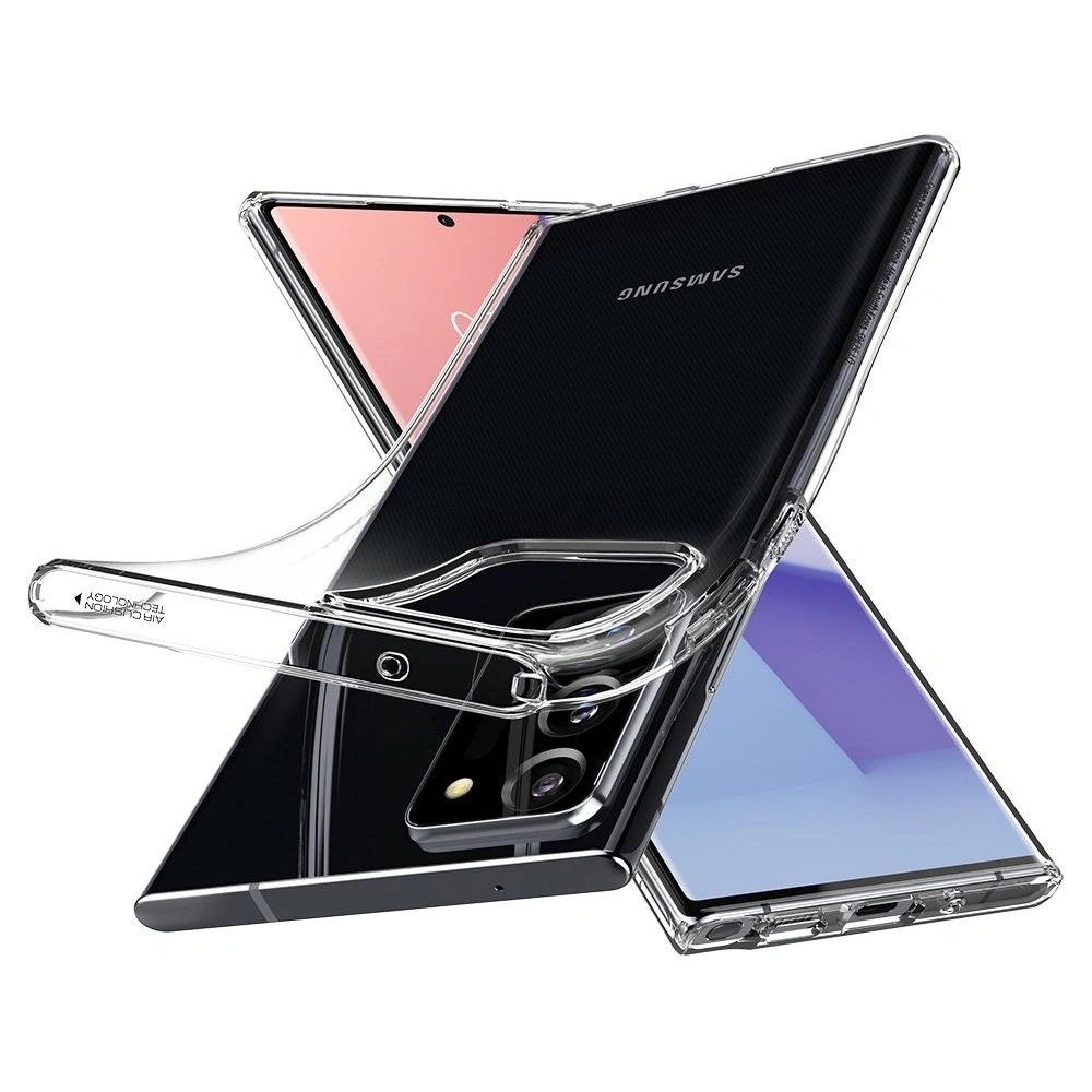 Hurtownia GSM - Etui Spigen Liquid Crystal Samsung Galaxy Note 20 Ultra Crystal Clear - SPN1198CL - {ean13} - Hurt