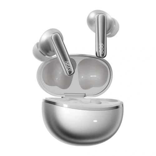 Bezprzewodowe słuchawki dokanałowe TWS QCY MeloBuds N70 Bluetooth 6.0 (Tytanowo-złote)