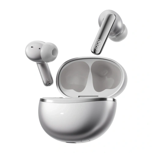 Bezprzewodowe słuchawki dokanałowe TWS QCY MeloBuds N70 Bluetooth 6.0 (Tytanowo-złote)