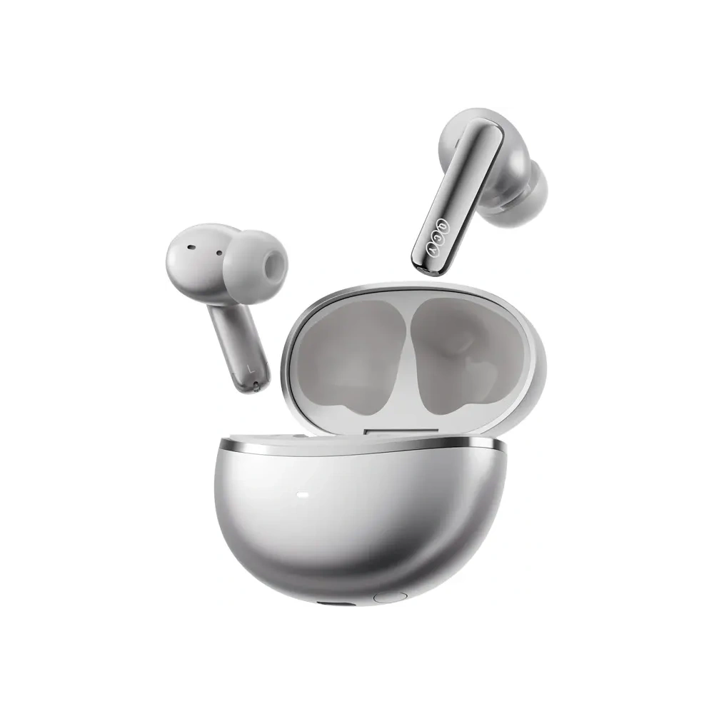 Bezprzewodowe słuchawki dokanałowe TWS QCY MeloBuds N70 Bluetooth 6.0 (Tytanowo-złote)