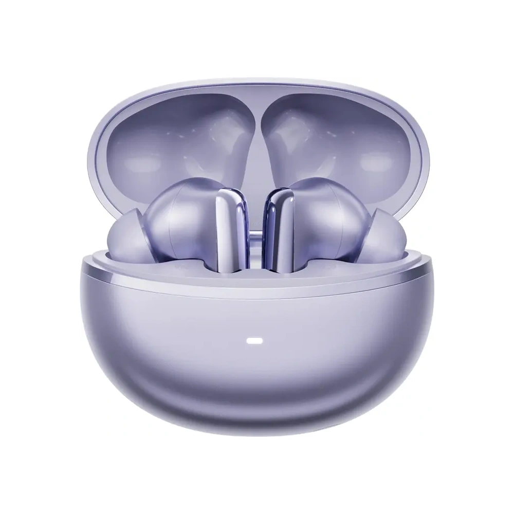 Bezprzewodowe słuchawki dokanałowe TWS QCY MeloBuds N70 Bluetooth 6.0 (fioletowe)
