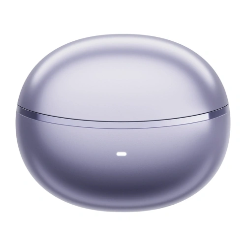 Bezprzewodowe słuchawki dokanałowe TWS QCY MeloBuds N70 Bluetooth 6.0 (fioletowe)