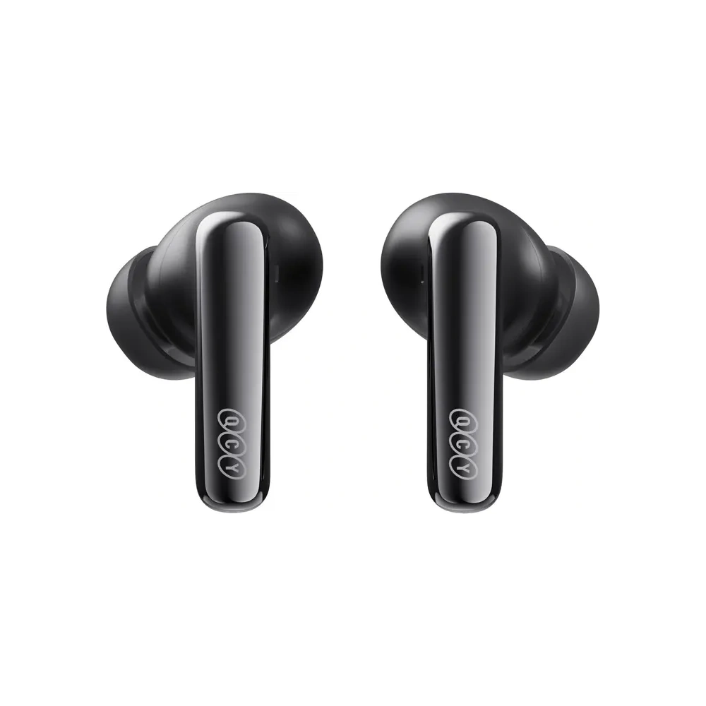 Bezprzewodowe słuchawki dokanałowe TWS QCY MeloBuds N70 Bluetooth 6.0 (czarny)