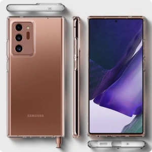 Hurtownia GSM - Etui Spigen Liquid Crystal Samsung Galaxy Note 20 Ultra Crystal Clear - SPN1198CL - {ean13} - Hurt