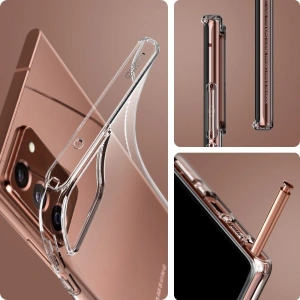 Hurtownia GSM - Etui Spigen Liquid Crystal Samsung Galaxy Note 20 Ultra Crystal Clear - SPN1198CL - {ean13} - Hurt