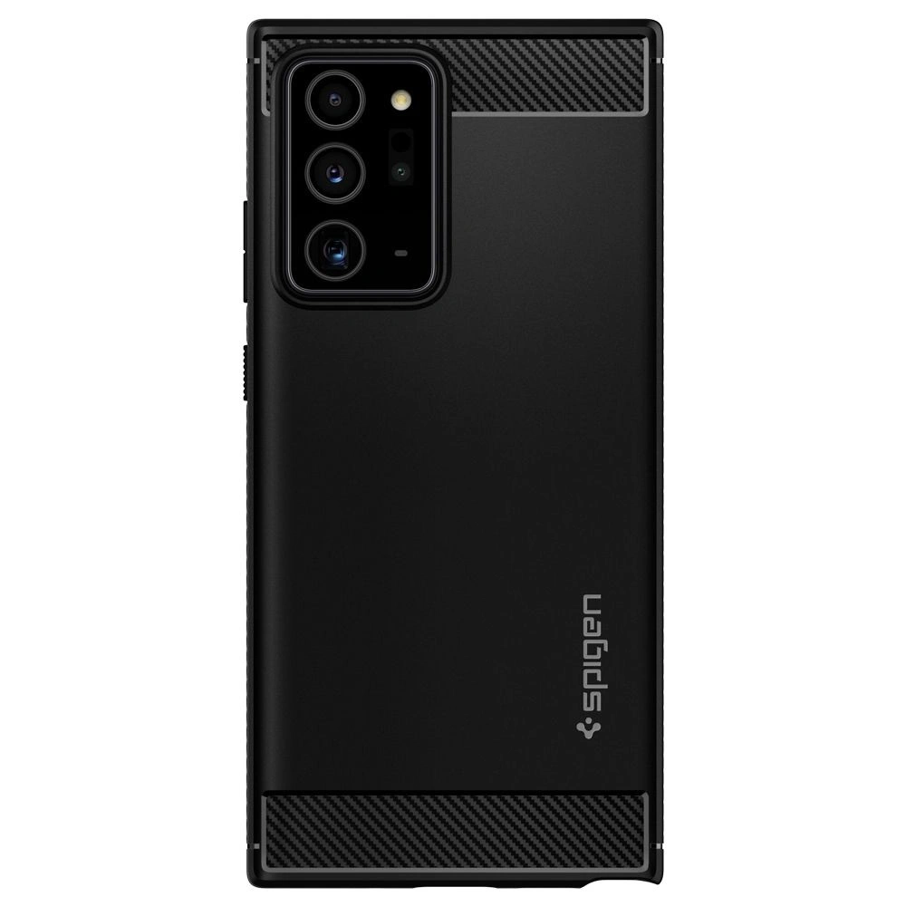 Hurtownia GSM - Etui Spigen Rugged Armor Samsung Galaxy Note 20 Ultra Matně černé - SPN1199BLK - {ean13} - Hurt