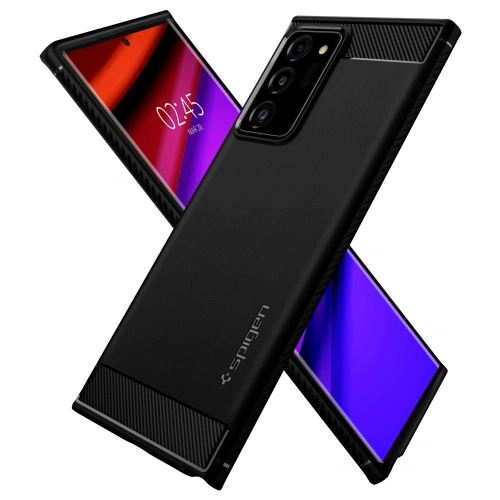 Etui Spigen Rugged Armor Samsung Galaxy Note 20 Ultra Matte Black