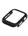 Etui ze szkłem do zegarka Bizon Case+Glass Watch do Apple Watch SE 3 / SE 2 / SE / 6 / 5 / 4 44mm matowe czarne