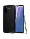 Etui Spigen Rugged Armor Samsung Galaxy Note 20 Negru Mat