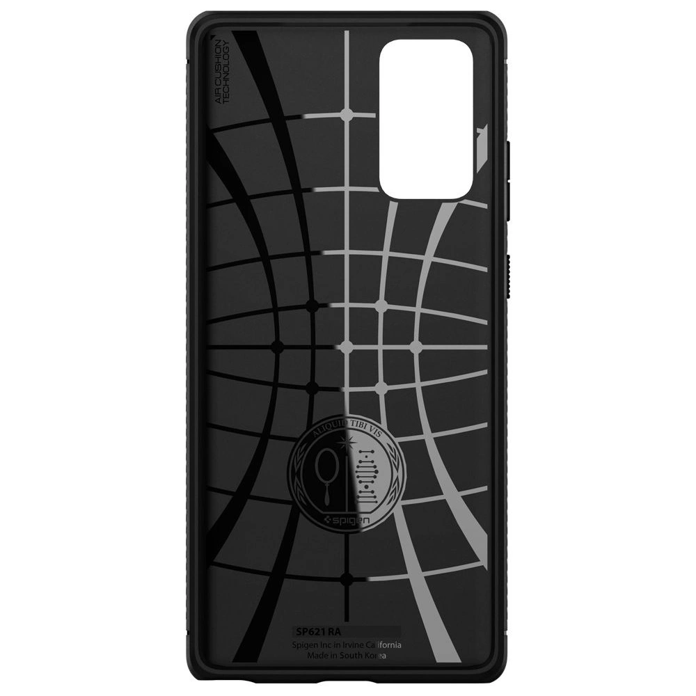 Wholesale Spigen Rugged Armor Samsung Galaxy Note 20 Matte Black - SPN1203BLK - {ean13} - Hurt