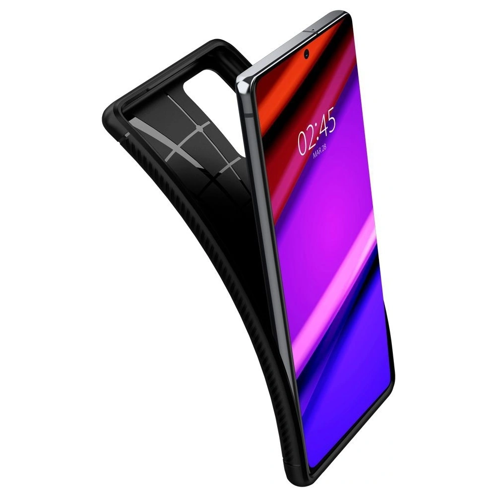 Wholesale Spigen Rugged Armor Samsung Galaxy Note 20 Matte Black - SPN1203BLK - {ean13} - Hurt