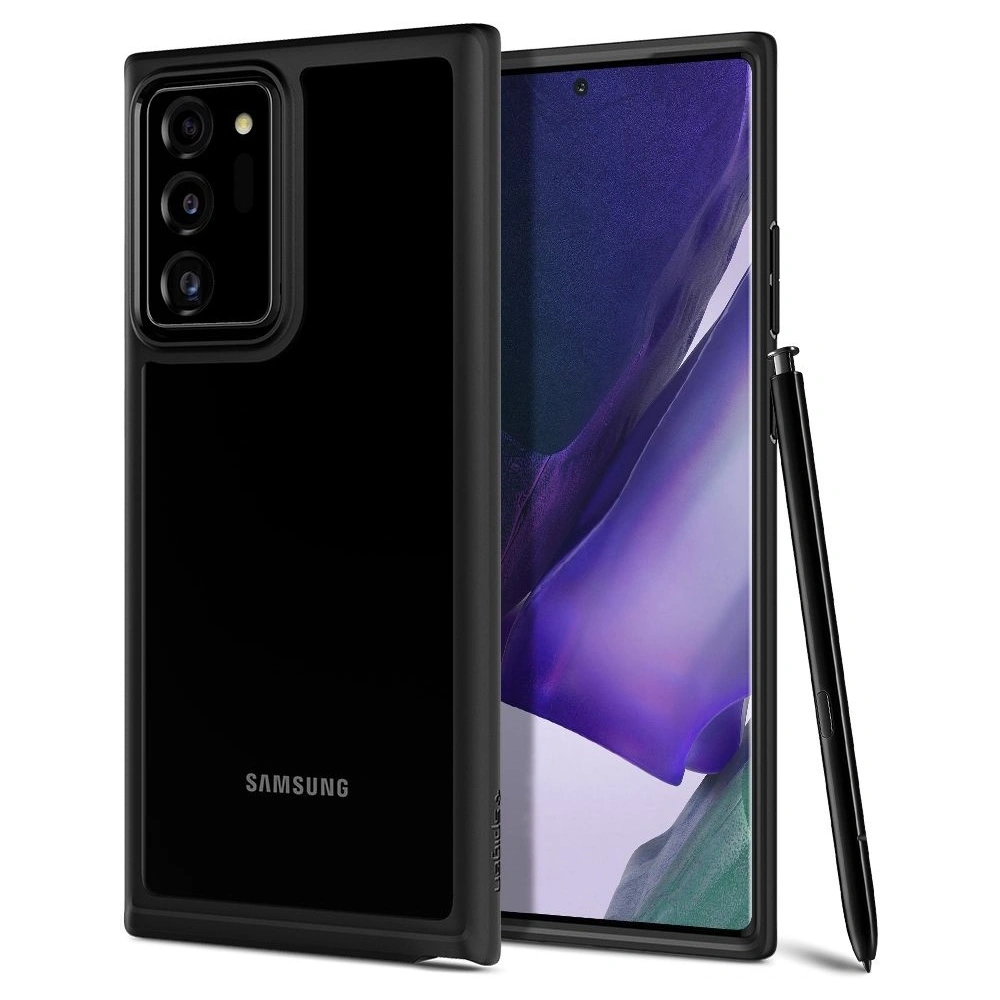 Wholesale Spigen Ultra Hybrid Samsung Galaxy Note 20 Ultra Matte Black - SPN1207BLK - {ean13} - Hurt