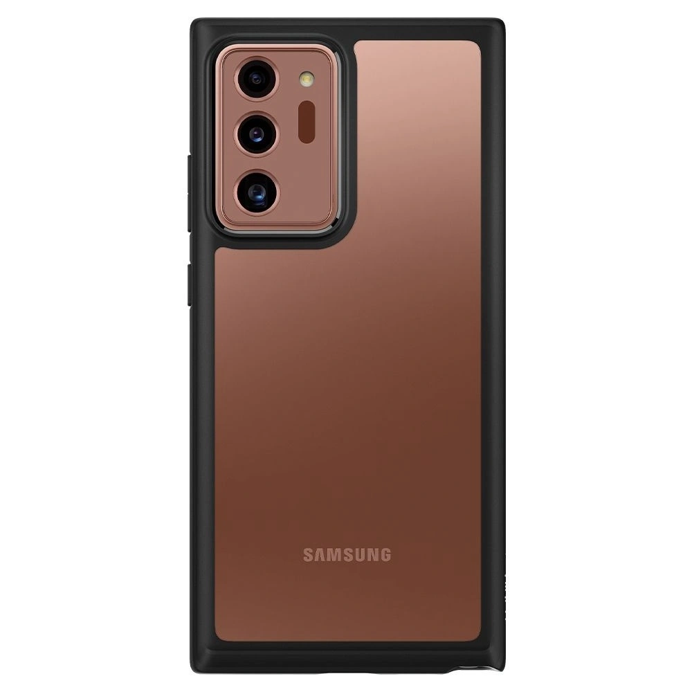 Hurtownia GSM - Etui Spigen Ultra Hybrid Samsung Galaxy Note 20 Ultra Matná černá - SPN1207BLK - {ean13} - Hurt