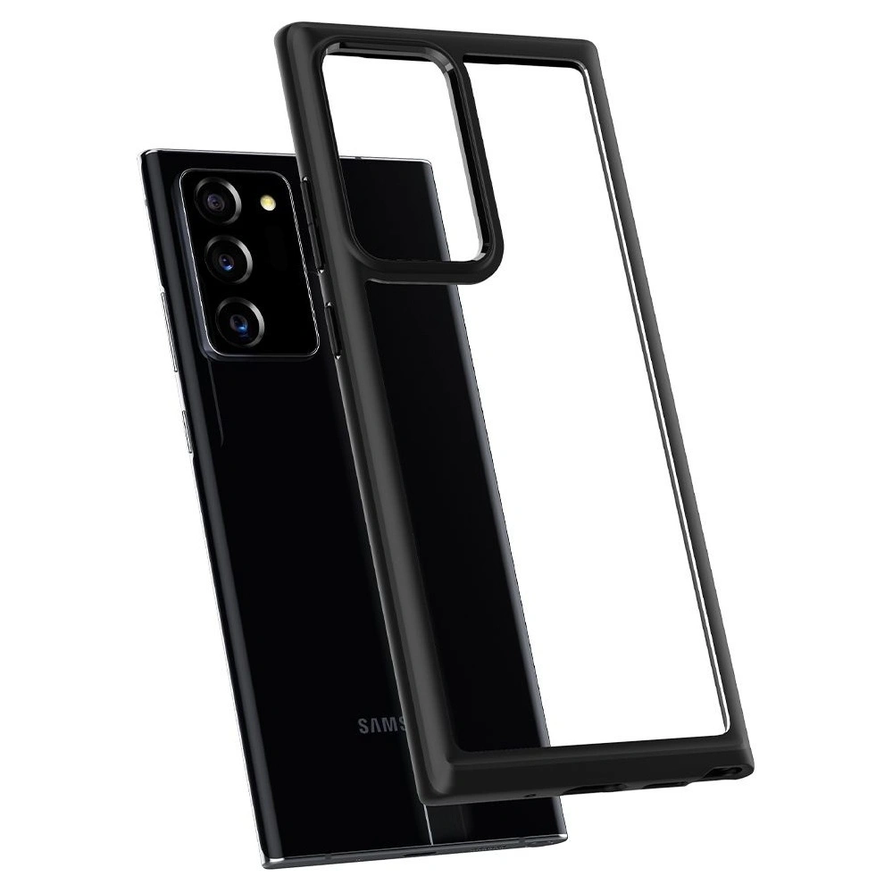 Wholesale Spigen Ultra Hybrid Samsung Galaxy Note 20 Ultra Matte Black - SPN1207BLK - {ean13} - Hurt