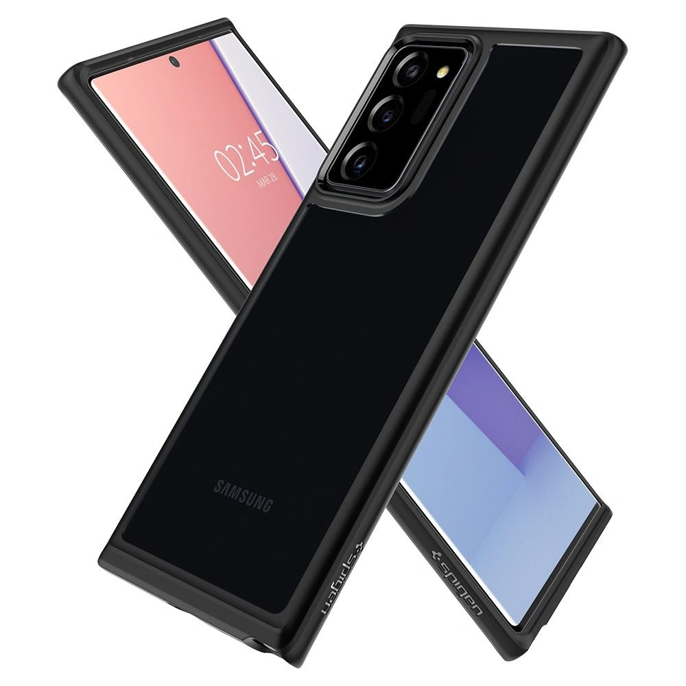 Wholesale Spigen Ultra Hybrid Samsung Galaxy Note 20 Ultra Matte Black - SPN1207BLK - {ean13} - Hurt