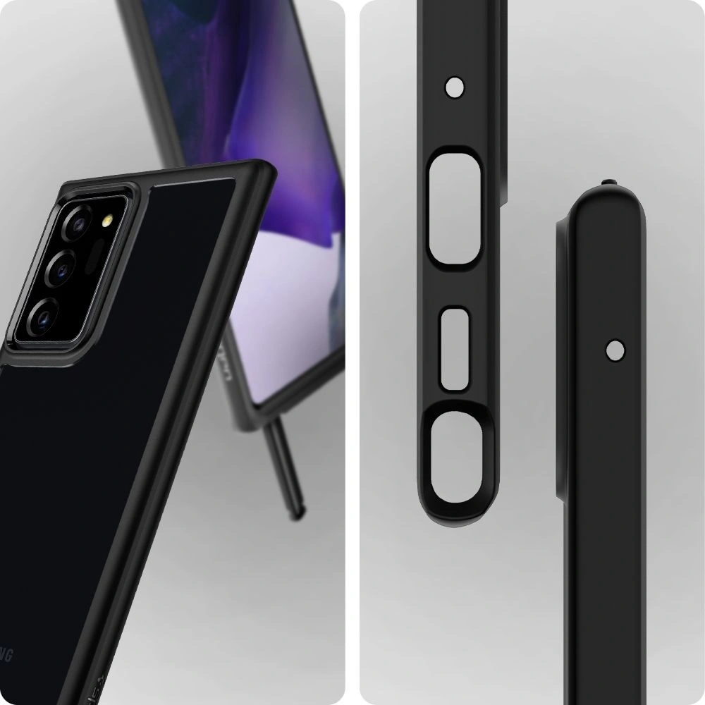 Wholesale Spigen Ultra Hybrid Samsung Galaxy Note 20 Ultra Matte Black - SPN1207BLK - {ean13} - Hurt