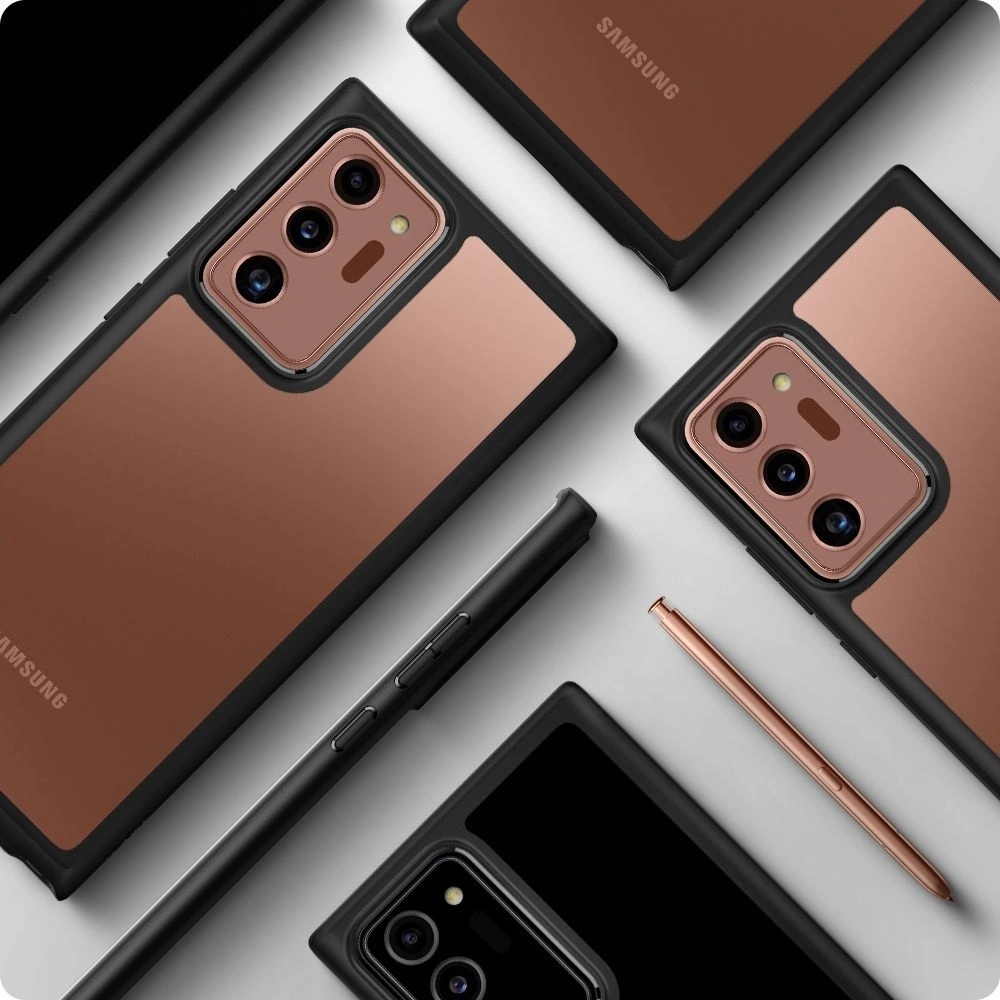Wholesale Spigen Ultra Hybrid Samsung Galaxy Note 20 Ultra Matte Black - SPN1207BLK - {ean13} - Hurt