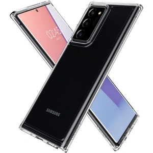 Hurtownia GSM - Etui Spigen Ultra Hybrid Samsung Galaxy Note 20 Ultra Crystal Clear - SPN1208CL - {ean13} - Hurt
