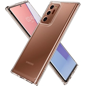 Hurtownia GSM - Etui Spigen Ultra Hybrid Samsung Galaxy Note 20 Ultra Crystal Clear - SPN1208CL - {ean13} - Hurt
