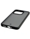 Etui Bizon Case Angelo do Xiaomi 15T przydymione z czarną ramką