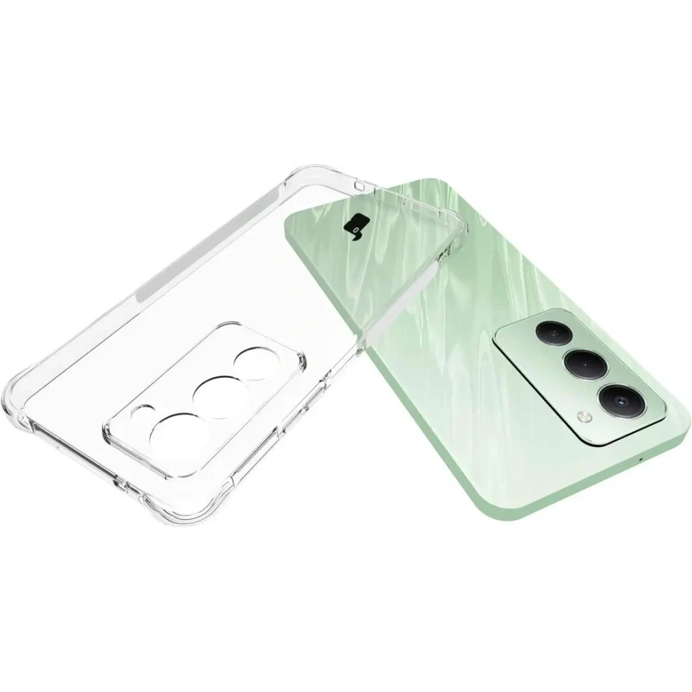 Elastyczne etui + 2x szkło hartowane Bizon Case Clear Pack do Xiaomi Redmi 15 4G / 5G