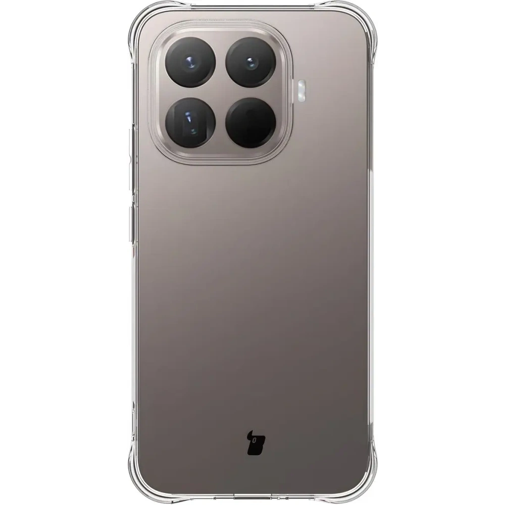 Elastyczne etui + 2x szkło hartowane Bizon Case Clear Pack do Xiaomi 15T Pro