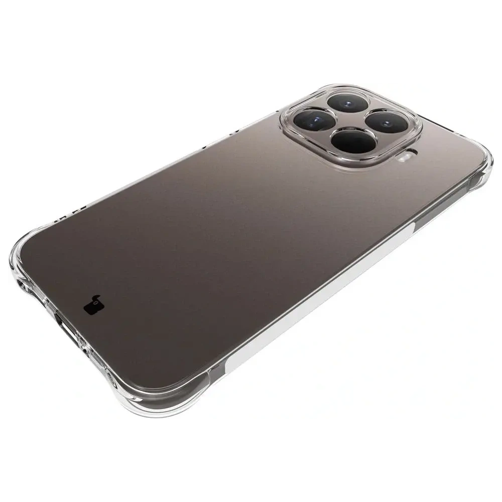 Elastyczne etui + 2x szkło hartowane Bizon Case Clear Pack do Xiaomi 15T Pro