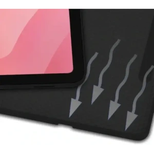 Etui z klapką Bizon Case Tab Lizard do Samsung Galaxy Tab S11 Ultra czarne