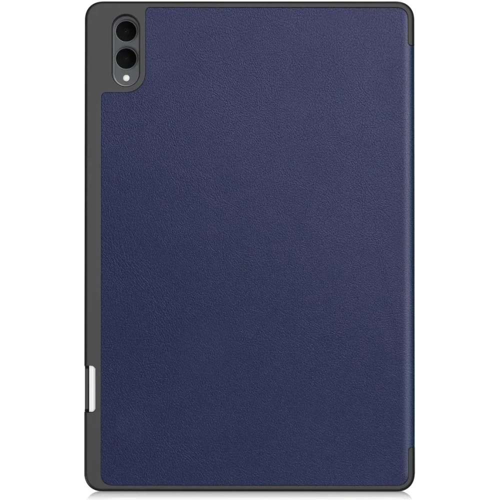 Etui z klapką Bizon Case Tab Lizard do Samsung Galaxy Tab S11 Ultra granatowe