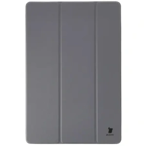 Etui z klapką Bizon Case Tab Lizard do Samsung Galaxy Tab S11 Ultra szare