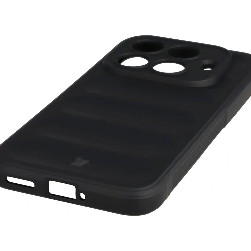 Pancerne etui Bizon Case Tur do Xiaomi 15T Pro czarne