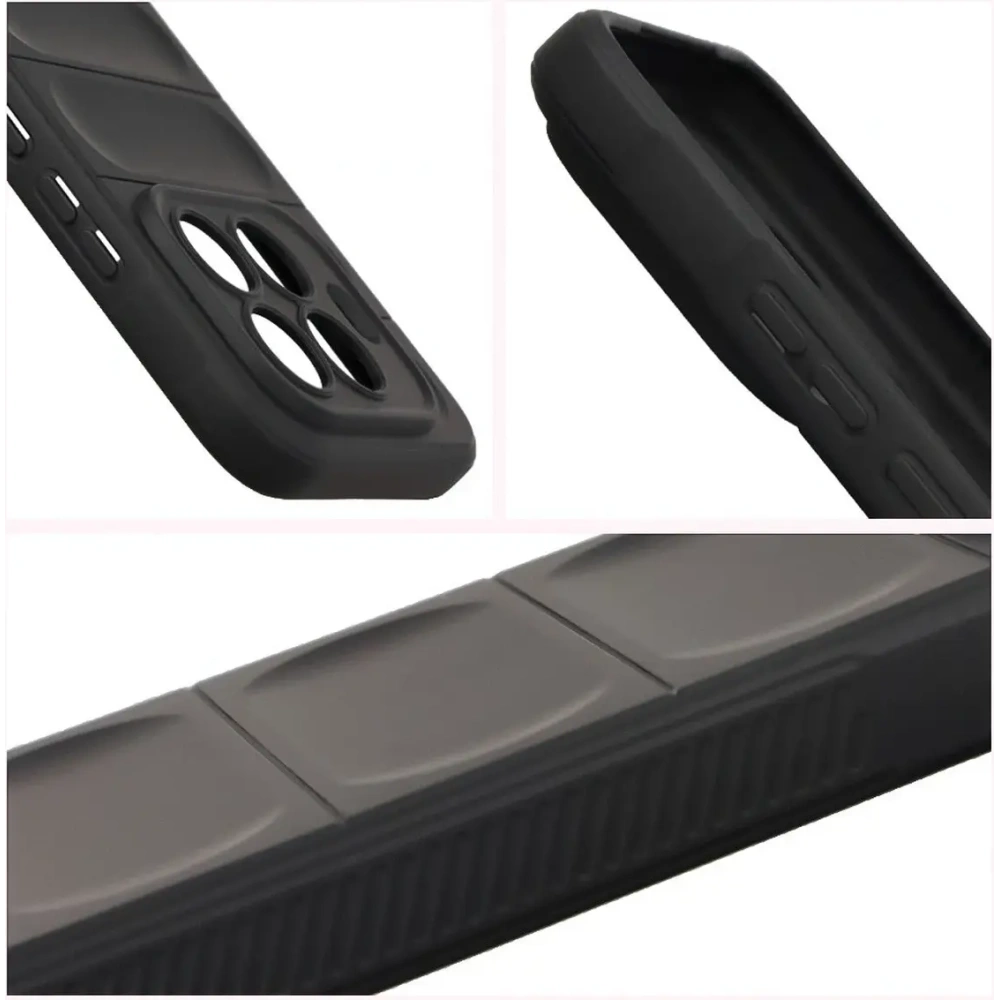 Pancerne etui Bizon Case Tur do Xiaomi 15T Pro czarne