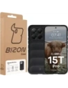 Pancerne etui Bizon Case Tur do Xiaomi 15T Pro czarne