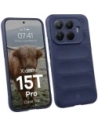 Pancerne etui Bizon Case Tur do Xiaomi 15T Pro granatowe