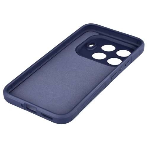 Pancerne etui Bizon Case Tur do Xiaomi 15T Pro granatowe