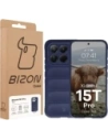Pancerne etui Bizon Case Tur do Xiaomi 15T Pro granatowe
