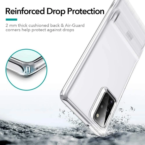 Etui ESR Air Shield Boost Samsung Galaxy Note 20 Clear