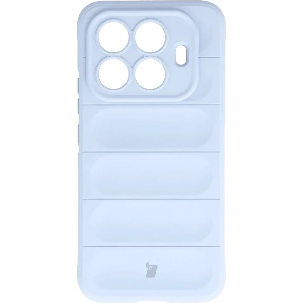 Pancerne etui Bizon Case Tur do Xiaomi 15T Pro jasnoniebieskie